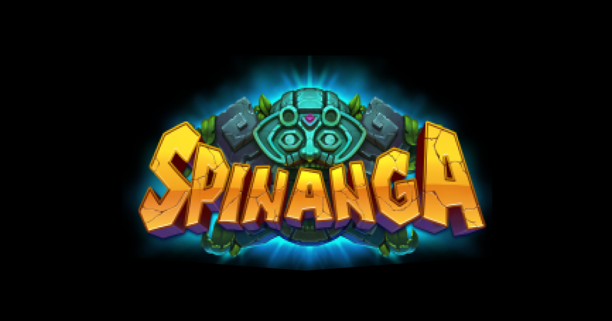 Οθόνη παιχνιδιού Spinanga casino που δείχνει δημοφιλή slot